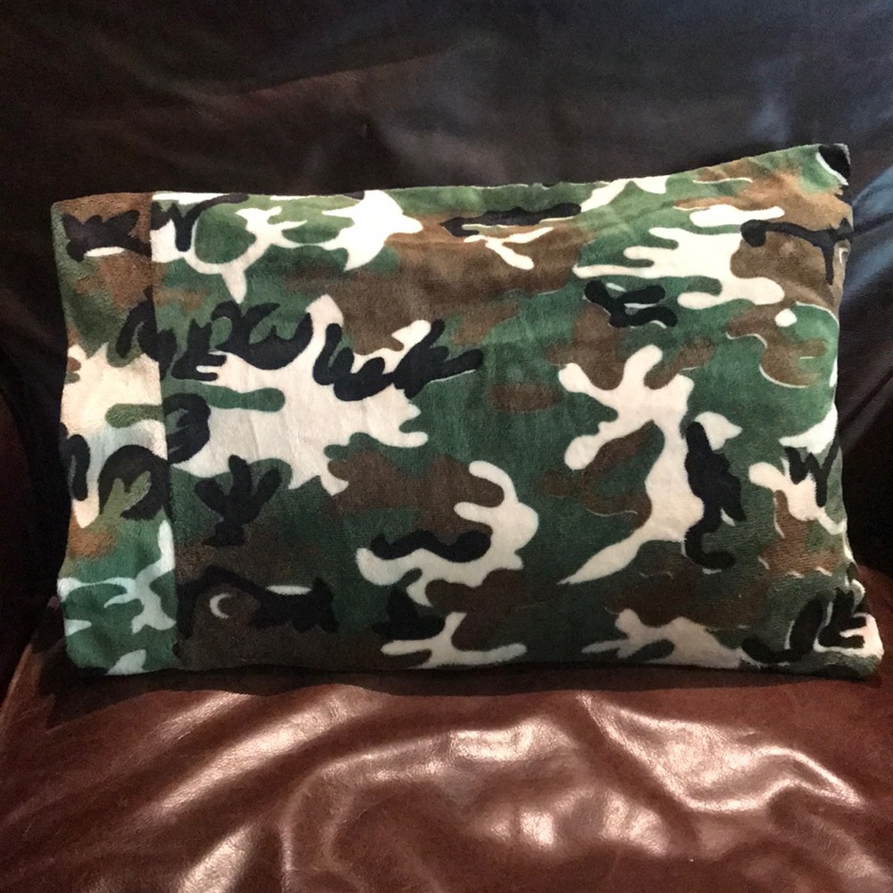 Half Pint Creations soft camp or travel pillow